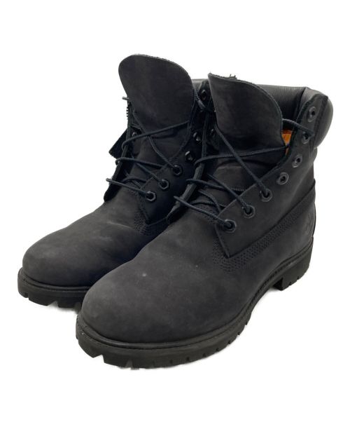 Timberland（ティンバーランド）Timberland (ティンバーランド) 6インチ プレミアム ウォータープルーフブーツ ブラック サイズ:25cmの古着・服飾アイテム