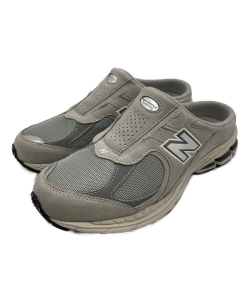 NEW BALANCE（ニューバランス）NEW BALANCE (ニューバランス) ミュール グレー サイズ:26.5cm / US8.5の古着・服飾アイテム