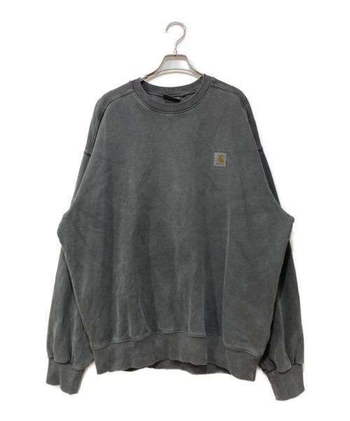 CarHartt（カーハート）CarHartt (カーハート) VISTA SWEAT グレー サイズ:Lの古着・服飾アイテム