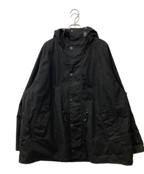 Barbour（バブアー）Barbour (バブアー) KAPTAIN SUNSHINE (キャプテンサンシャイン) JOURNAL STANDARD (ジャーナルスタンダード) フードマウンテンパーカー ブラック サイズ:38の古着・服飾アイテム