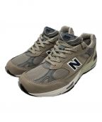 NEW BALANCEニューバランス）の古着「M991ANI」｜グレー