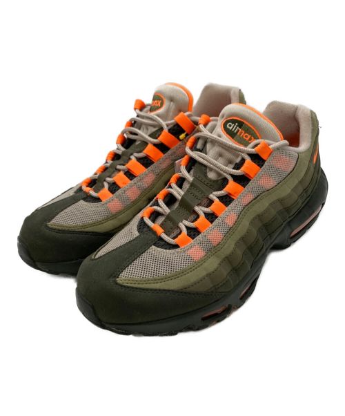 NIKE（ナイキ）NIKE (ナイキ) AIR MAX 95 OG STRING オリーブ サイズ:27.5cm  US9.5の古着・服飾アイテム