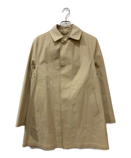 MACKINTOSH（マッキントッシュ）MACKINTOSH (マッキントッシュ) ゴム引きコート カーキ サイズ:36の古着・服飾アイテム