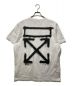 OFFWHITE (オフホワイト) プリントTシャツ ホワイト サイズ:XXL：10000円