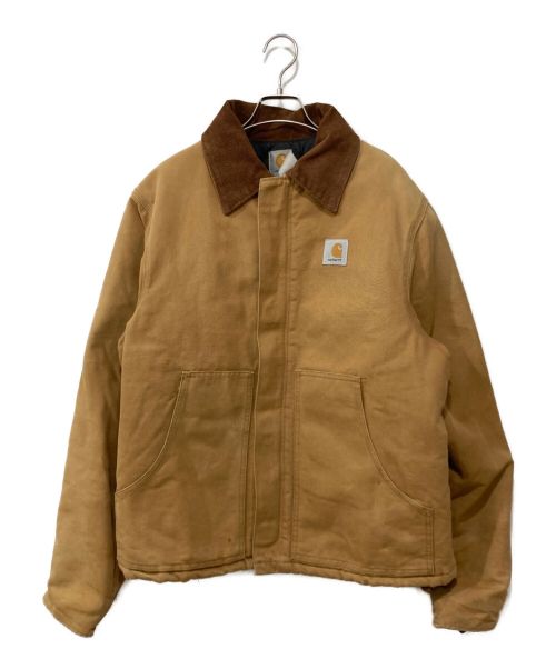 CarHartt（カーハート）CarHartt (カーハート) ダックジャケット ブラウン サイズ:-の古着・服飾アイテム