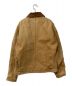 CarHartt (カーハート) ダックジャケット ブラウン サイズ:-：14800円