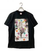 SUPREMEシュプリーム）の古着「Naomi Tee」｜ブラック