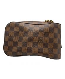 LOUIS VUITTON（ルイ ヴィトン）の古着「ボディーバッグ」｜ブラウン