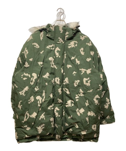 SUPREME（シュプリーム）SUPREME (シュプリーム) Gore-Tex 700-Fill DOWN Parka グリーン サイズ:Ⅿの古着・服飾アイテム