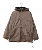 NIKEナイキ）の古着「KANGAROO POCKET ANORAK PARKA」｜オリーブ