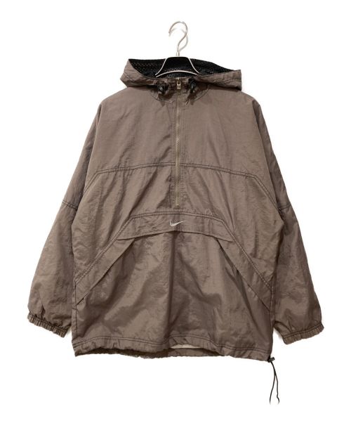 NIKE（ナイキ）NIKE (ナイキ) KANGAROO POCKET ANORAK PARKA オリーブ サイズ:Mの古着・服飾アイテム