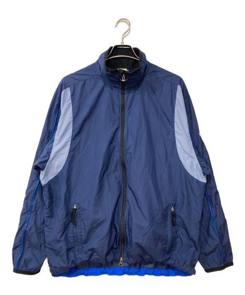 NIKE（ナイキ）NIKE (ナイキ) BACK VENTILATION PIPING JACKET ネイビー サイズ:XLの古着・服飾アイテム