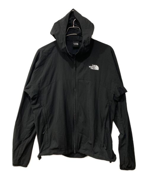 THE NORTH FACE（ザ ノース フェイス）THE NORTH FACE (ザ ノース フェイス) スワローテイルフーディ ブラック サイズ:XLの古着・服飾アイテム