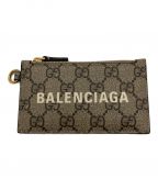 GUCCI×BALENCIAGAグッチ×バレンシアガ）の古着「カードケース」｜ベージュ