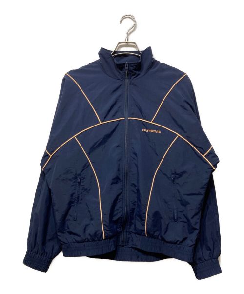 SUPREME（シュプリーム）SUPREME (シュプリーム) Piping Track Jacket ネイビー サイズ:Mの古着・服飾アイテム