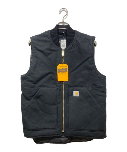 CarHartt（カーハート）CarHartt (カーハート) ベスト ブラック サイズ:Ⅿの古着・服飾アイテム