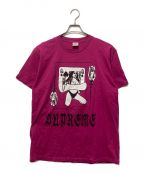 SUPREMEシュプリーム）の古着「Queen Tee」｜パープル