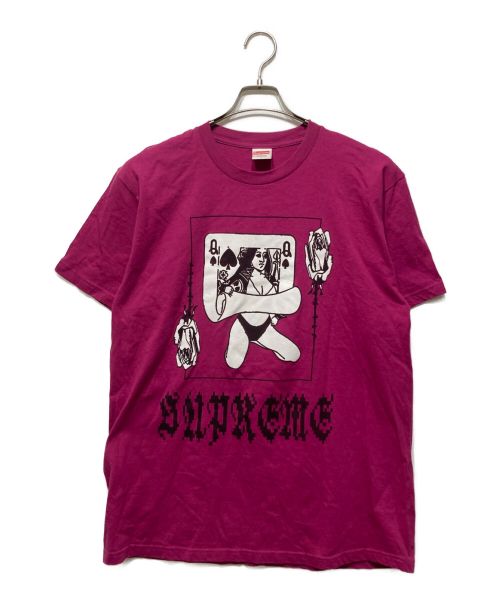 SUPREME（シュプリーム）SUPREME (シュプリーム) Queen Tee パープル サイズ:Lの古着・服飾アイテム