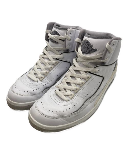 NIKE（ナイキ）NIKE (ナイキ) AIR JORDAN 2 RETRO グレー サイズ:28cm　US10の古着・服飾アイテム