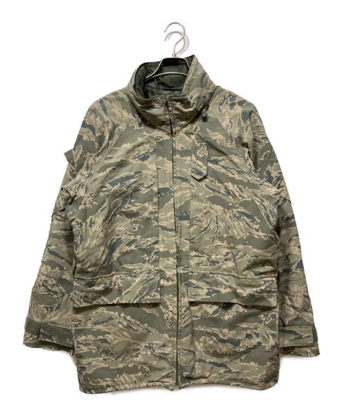 US AF（ユーエスエアフォースＳ）US AF (ユーエスエアフォースＳ) APECS PARKA グリーン サイズ:Mの古着・服飾アイテム