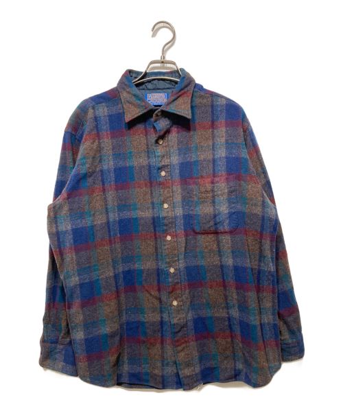 PENDLETON（ペンドルトン）PENDLETON (ペンドルトン) シャツ ネイビー サイズ:XLの古着・服飾アイテム