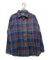 PENDLETON（ペンドルトン）の古着「シャツ」｜ネイビー