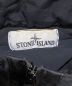 中古・古着 STONE ISLAND (ストーンアイランド) LOOM WOVEN LIGHTWEIGHT DOWN ブラック サイズ:L：32000円