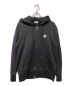 MONCLER（モンクレール）の古着「ZIP UP CARDIGAN」｜ブラック