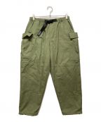 GRIP SWANYグリップスワニー）の古着「BUSH PANTS」｜グリーン