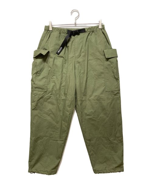 GRIP SWANY（グリップスワニー）GRIP SWANY (グリップスワニー) BUSH PANTS グリーン サイズ:Mの古着・服飾アイテム