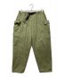 GRIP SWANY（グリップスワニー）の古着「BUSH PANTS」｜グリーン