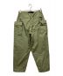 GRIP SWANY (グリップスワニー) BUSH PANTS グリーン サイズ:M：7000円