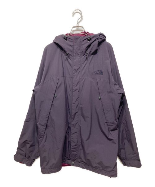 THE NORTH FACE（ザ ノース フェイス）THE NORTH FACE (ザ ノース フェイス) SCOOP JACKE パープル サイズ:Lの古着・服飾アイテム