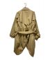 ANREALAGE (アンリアレイジ) ICOSAHEDRON TRENCH COAT ベージュ サイズ:48：30000円