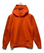 THE NORTH FACEザ ノース フェイス）の古着「BIG HOODIE」｜オレンジ