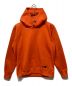 THE NORTH FACE（ザ ノース フェイス）の古着「BIG HOODIE」｜オレンジ