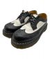 Dr.Martens（ドクターマーチン）の古着「3989 BEX ブローグシューズ / コンビウイングチップシューズ」｜ホワイト×ブラック