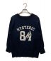 Hysteric Glamour（ヒステリックグラマー）の古着「ニット」｜ネイビー