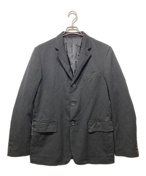 COMME des GARCONS HOMME（コムデギャルソン オム）COMME des GARCONS HOMME (コムデギャルソン オム) 3Bテーラードジャケット ブラック サイズ:Mの古着・服飾アイテム