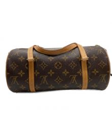 LOUIS VUITTON（ルイ ヴィトン）の古着「ハンドバッグ」｜ブラウン