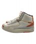 NIKE (ナイキ) AIR JORDAN RETRO SP Maison Chateau Rouge Orange and Sail アイボリー サイズ:28cm　US10：10000円