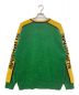 SUPREME (シュプリーム) Stripe Chenille Sweater Green グリーン サイズ:L：18000円