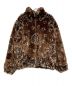 SUPREME（シュプリーム）の古着「Bandana Faux Fur Bomber Jacket」｜ブラウン