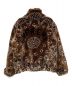 SUPREME (シュプリーム) Bandana Faux Fur Bomber Jacket ブラウン サイズ:L：35000円