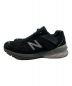 NEW BALANCE (ニューバランス) ローカットスニーカー ブラック サイズ:24cm　US7：8000円