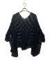 ISSEY MIYAKE (イッセイミヤケ) JELLY KNIT Top ネイビー サイズ:2：21000円