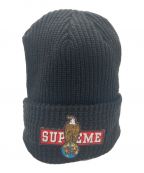 SUPREMEシュプリーム）の古着「Eagle Beanie」｜ブラック