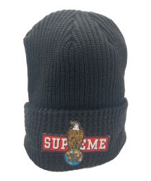 SUPREME（シュプリーム）の古着「Eagle Beanie」｜ブラック