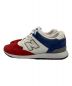 NEW BALANCE (ニューバランス) ローカットスニーカー トリコロールカラー サイズ:25cm：8000円