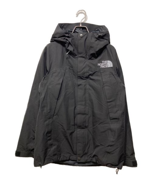 THE NORTH FACE（ザ ノース フェイス）THE NORTH FACE (ザ ノース フェイス) MOUNTAIN LIGHT JACKET ブラック サイズ:Sの古着・服飾アイテム